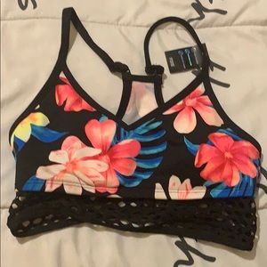 Pink Sports Bra/ Sleeping bra